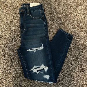 NWT American Eagle Soft Knit Jeans Size 8